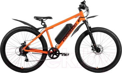 Электровелосипед Forward Apache 29 E-500 2022 / REB22FW29697 (21, оранжевый/черный)