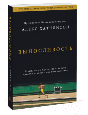 Книга МИФ Выносливость (Хатчинсон А.)