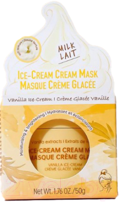 Маска для лица кремовая Miniso Ice-Cream Mask Vanilla Ice-Cream / 0531