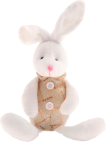 Мягкая игрушка Sima-Land Белый кролик / 7634381 - 