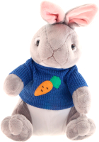 Мягкая игрушка Sima-Land Кролик в кофте 7634391 - 