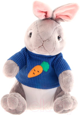 Мягкая игрушка Sima-Land Кролик в кофте 7634391