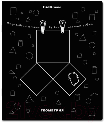 Изображение товара Тетрадь предметная Erich Krause Зри в корень. Геометрия / 59455 (48л)