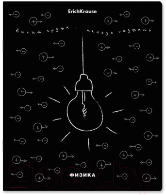 Изображение товара Тетрадь предметная Erich Krause Зри в корень. Физика / 59447 (48л)