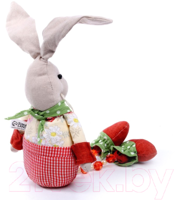 Мягкая игрушка Sima-Land Кролик / 7634295