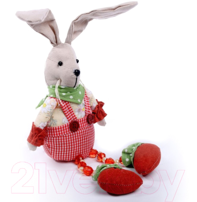 Мягкая игрушка Sima-Land Кролик / 7634295