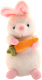 Мягкая игрушка Sima-Land Кролик с морковкой / 7634386 - 