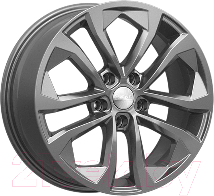 Литой диск SKAD Тукан 17x7" 5x105мм DIA 56.6мм ET 38мм Графит