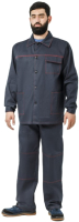 Комплект рабочей одежды Sardoba Tekstil Труд Куртка и брюки Саржа (р.44-46/170-176) - 