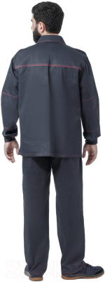 Комплект рабочей одежды Sardoba Tekstil Труд Куртка и брюки Саржа (р.48-50/182-188)