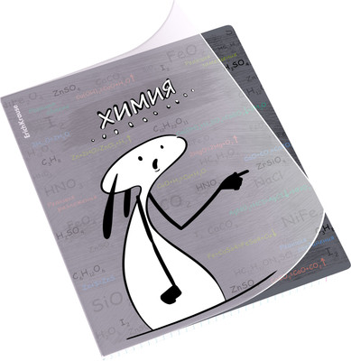 Тетрадь предметная Erich Krause Чубрик. Химия / 59473 (48л) -