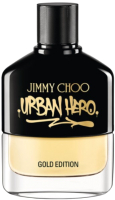 Парфюмерная вода Jimmy Choo Urban Hero Gold Edition (50мл) - 