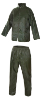 Комплект рабочей одежды ArtMas KPN Влагозащитный нейлоновый ПВХ-покрытие (р-р 44-46, зеленый) - 