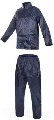 Комплект рабочей одежды ArtMas KPN Влагозащитный нейлоновый ПВХ-покрытие (р-р 44-46, синий)