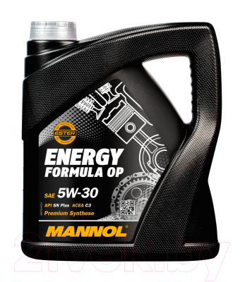 Моторное масло Mannol Energy Formula OP OEM 5W30 SN/SM/CF / MN7701-4 (4л)