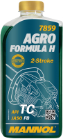 Моторное масло Mannol Agro / MN7859-1 (1л) - 