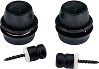 

Стреплок Fender, F Strap Locks Black