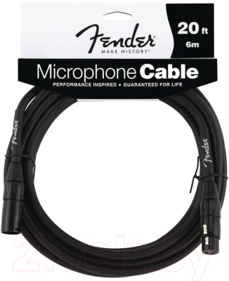Удлинитель кабеля Fender 20 Microphone Cable