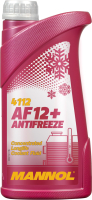 Антифриз Mannol AF12+ концентрат -75C / MN4112-1 (1л, красный) - 