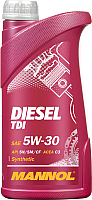Моторное масло Mannol Diesel TDI 5W30 SM/CF / MN7909-1 (1л) - 