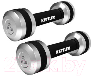 Набор гантелей KETTLER 7371-060 (2x2кг)