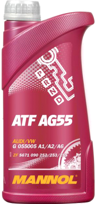 Трансмиссионное масло Mannol ATF AG55 Automatic / MN8212-1 (1л)