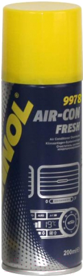 Очиститель системы кондиционирования Mannol Air-Con Fresh / 9978 (200мл)