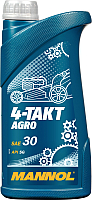 Моторное масло Mannol 4-Takt Agro SAE 30 / MN7203-1 (1л) - 