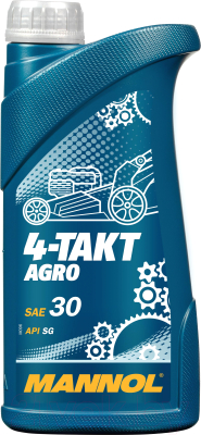 Моторное масло Mannol 4-Takt Agro SAE 30 / MN7203-1 (1л)
