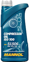 Индустриальное масло Mannol Compressor Oil ISO 100 97026 / MN2902-1 (1л) - 