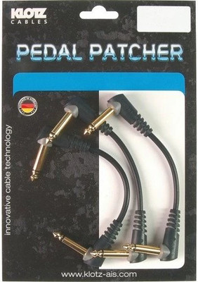 Набор кабелей для гитары Klotz PP-AJJ0015 -