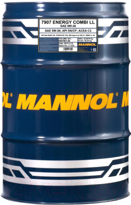 

Моторное масло Mannol, Energy Combi LL 5W30 SN/CF / MN7907-60