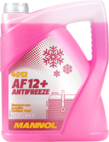 Антифриз Mannol AF12+ -40C / MN4012-5 (5л, красный) - 