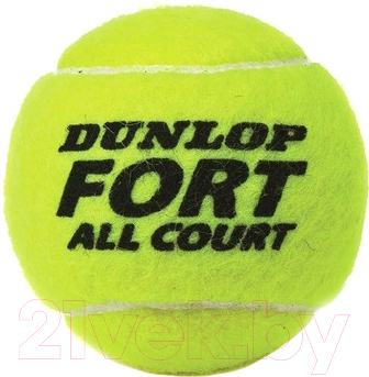 Набор теннисных мячей DUNLOP Fort All Court / 622DN601234