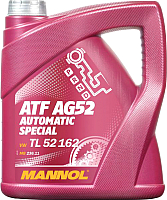 Трансмиссионное масло Mannol ATF AG52 Automatic Special / MN8211-4 (4л) - 