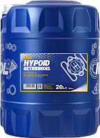 Трансмиссионное масло Mannol Hypoid 80W90 GL-4/GL-5 LS / MN8106-20 (20л) - 