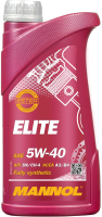 Моторное масло Mannol Elite 5W40 SN/CF / MN7903-1 (1л) - 