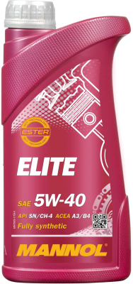 Моторное масло Mannol Elite 5W40 SN/CF / MN7903-1 (1л)