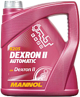 Трансмиссионное масло Mannol ATF Dexron II D / MN8205-4 (4л) - 
