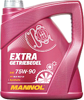 Трансмиссионное масло Mannol Extra 75W90 GL-4/GL-5 LS / MN8103-4 (4л) - 