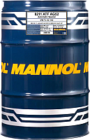 Трансмиссионное масло Mannol ATF AG52 Automatic Special / MN8211-60 (60л) - 