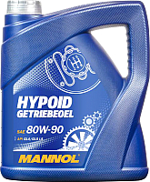 Трансмиссионное масло Mannol Hypoid 80W90 GL-4/GL-5 LS / MN8106-4 (4л) - 