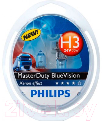 Изображение товара Комплект автомобильных ламп Philips 13336MDBVS2