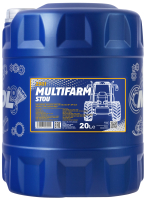 Индустриальное масло Mannol Multifarm STOU 10W30 / MN2501-20 (20л) - 
