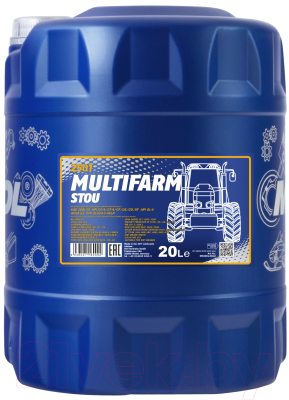 Индустриальное масло Mannol Multifarm STOU 10W30 / MN2501-20 (20л)
