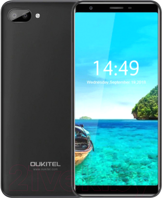 Смартфон Oukitel C11 (черный)