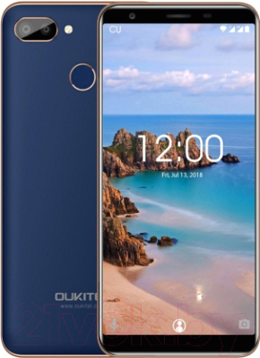 Смартфон Oukitel C11 (синий)