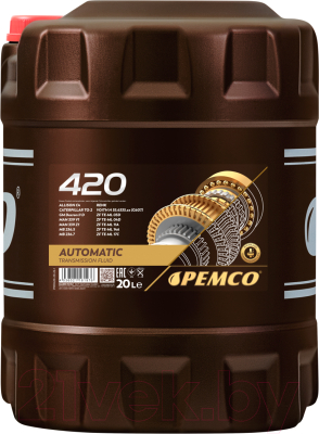 Трансмиссионное масло Pemco iMATIC 420 ATF II D / PM0420-20 (20л)