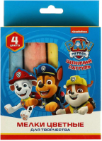 

Набор мела канцелярского MultiArt, Щенячий патруль / MEL4-PAWPAT