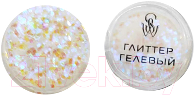 Изображение товара Блестки для макияжа Shinewell LCG1-02 (прозрачный)